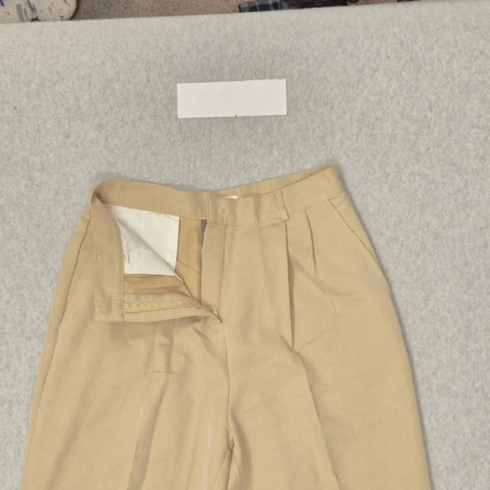 Nike Golf Boy Pants 8 Khaki‎ Dress Pants Button 28